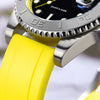 ADDIESDIVE 41 mm Sport-Quarzuhr, wasserdicht, 200 m (AD2040)