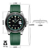 ADDIESDIVE 41 mm Sport-Quarzuhr, wasserdicht, 200 m (AD2040)