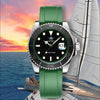 ADDIESDIVE 41 mm Sport-Quarzuhr, wasserdicht, 200 m (AD2040)
