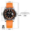 ADDIESDIVE 41 mm Sport-Quarzuhr, wasserdicht, 200 m (AD2040)
