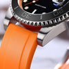 ADDIESDIVE 41 mm Sport-Quarzuhr, wasserdicht, 200 m (AD2040)