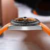 ADDIESDIVE 41 mm Sport-Quarzuhr, wasserdicht, 200 m (AD2040)