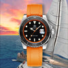 ADDIESDIVE 41 mm Sport-Quarzuhr, wasserdicht, 200 m (AD2040)