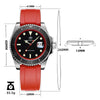 ADDIESDIVE 41 mm Sport-Quarzuhr, wasserdicht, 200 m (AD2040)