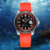 ADDIESDIVE 41 mm Sport-Quarzuhr, wasserdicht, 200 m (AD2040)