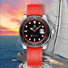 ADDIESDIVE 41 mm Sport-Quarzuhr, wasserdicht, 200 m (AD2040)