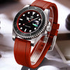 ADDIESDIVE 41 mm Sport-Quarzuhr, wasserdicht, 200 m (AD2040)
