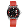ADDIESDIVE 41 mm Sport-Quarzuhr, wasserdicht, 200 m (AD2040)