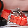 ADDIESDIVE 41 mm Sport-Quarzuhr, wasserdicht, 200 m (AD2040)
