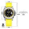 ADDIESDIVE 41 mm Sport-Quarzuhr, wasserdicht, 200 m (AD2040)
