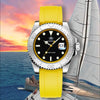 ADDIESDIVE 41 mm Sport-Quarzuhr, wasserdicht, 200 m (AD2040)