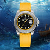 ADDIESDIVE 41 mm Sport-Quarzuhr, wasserdicht, 200 m (AD2040)