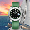 ADDIESDIVE 41 mm Sport-Quarzuhr, wasserdicht, 200 m (AD2040)