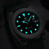 ADDIESDIVE 41 mm Sport-Quarzuhr, wasserdicht, 200 m (AD2040)