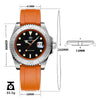 ADDIESDIVE 41 mm Sport-Quarzuhr, wasserdicht, 200 m (AD2040)