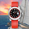 ADDIESDIVE 41 mm Sport-Quarzuhr, wasserdicht, 200 m (AD2040)