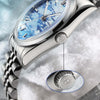 Addiesdive 39 mm 3D Sea of Clouds Zifferblatt Automatikuhr (AD2041)