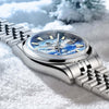 Addiesdive 39 mm 3D Sea of Clouds Zifferblatt Automatikuhr (AD2041)