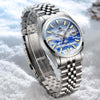 Addiesdive 39 mm 3D Sea of Clouds Zifferblatt Automatikuhr (AD2041)