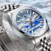 Addiesdive 39 mm 3D Sea of Clouds Zifferblatt Automatikuhr (AD2041)