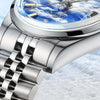 Addiesdive 39 mm 3D Sea of Clouds Zifferblatt Automatikuhr (AD2041)