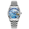 Addiesdive 39 mm 3D Glacier Polar Bear Zifferblatt Automatikuhr (AD2042)