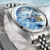 Addiesdive 39 mm 3D Glacier Polar Bear Zifferblatt Automatikuhr (AD2042)