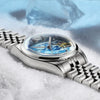 Addiesdive 39 mm 3D Glacier Polar Bear Zifferblatt Automatikuhr (AD2042)