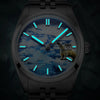 Addiesdive 39 mm 3D Glacier Polar Bear Zifferblatt Automatikuhr (AD2042)