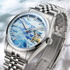 Addiesdive 39 mm 3D Glacier Polar Bear Zifferblatt Automatikuhr (AD2042)