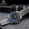 ADDIESDIVE GMT Quarzuhr AD2050