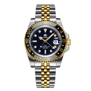 【EU-Lager】ADDIESDIVE GMT Quarzuhr 200m AD2050