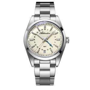 Addiesdive 36 mm GMT Schweizer Bewegung  Quarzuhr (AD2065)