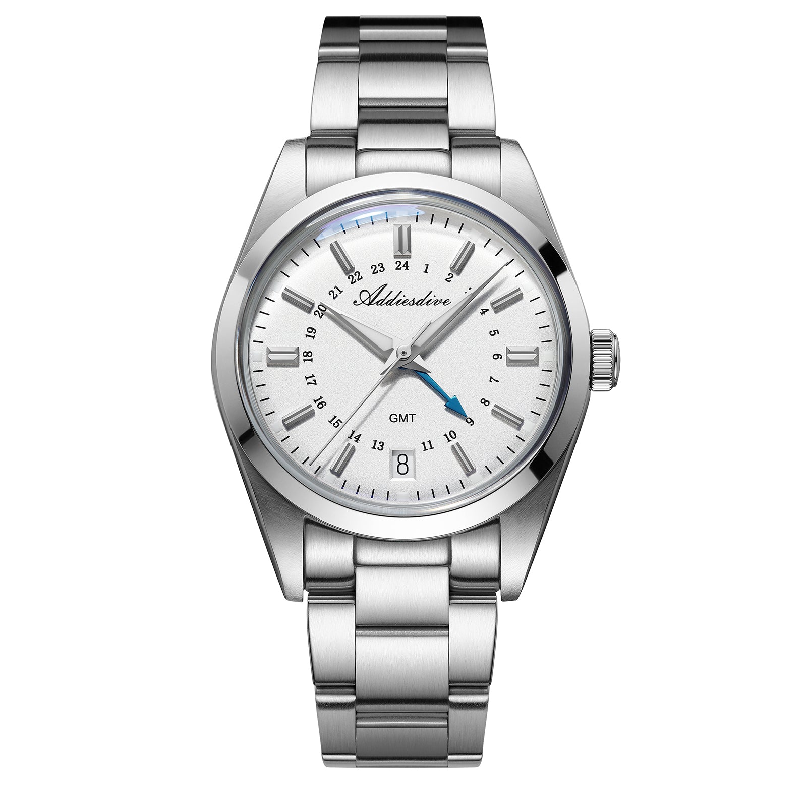 ☀️ Sommer Sale ☀️Addiesdive 36 mm GMT Schweizer Bewegung