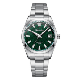 AD2075 39mm reloj de buceo automático NH35 movimiento verde