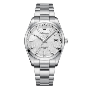 AD2075 39mm reloj de buceo automático movimiento NH35 blanco