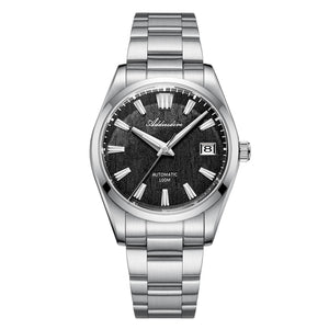 AD2075 39mm reloj de buceo automático movimiento NH35 negro