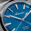 ADDIESDIVE AD2077 Automatik Taucheruhr mit 39mm Edelstahlgehäuse in Blau, NH35A Uhrwerk, 100m Wasserdichtigkeit und BGW9 Super Lume für Herren.