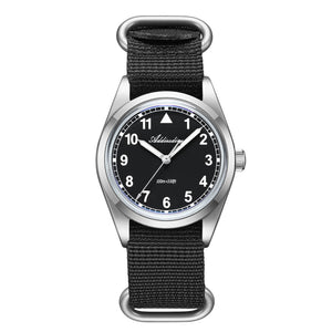 ADDIESDIVE 37 mm VH31 Retro-Fliegeruhr AD2079