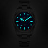 ADDIESDIVE 38mm Automatik-Fliegeruhr 100M (AD2113)