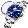 ADDIESDIVE 38mm Automatik-Fliegeruhr 100M (AD2113)