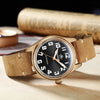 ADDIESDIVE 39mm Bronze Automatik Fliegeruhr 200M (AD2114)