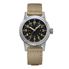 ADDIESDIVE AD2076 mechanische Vintage-Uhr 36mm mit NH35 Automatikwerk und Edelstahlgehäuse