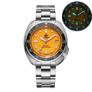 ADDIESDIVE AD2081 Automatik Uhr mit Japanischem NH35 Uhrwerk und Keramik Lünette