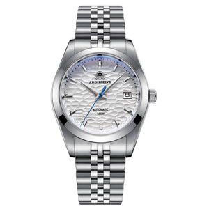ADDIESDIVE AD2118 Armbanduhr, 39mm Edelstahlgehäuse, 41 Stunden Gangreserve, wasserdicht bis 100 Meter.