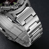 ADDIESDIVE® Monster Herren-Taucheruhr Automatikwerk 200m Wasserdicht 316L Edelstahl mit Saphirglas, NH36 Japan Bewegung, Leuchtzeitskala, Edelstahl Lünette, 42mm Gehäusedurchmesser, 2 Jahre Garantie, 90 Tage Rückgaberecht