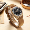 ADDIESDIVE 39mm Bronze Automatik Fliegeruhr 200M (AD2114)