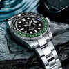 Addiesdive Zweifarbige Sub NH35 mechanische Uhr H3AC