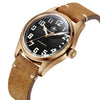 ADDIESDIVE 39mm Bronze Automatik Fliegeruhr 200M (AD2114)