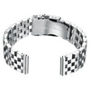 Herren-Uhrenarmband aus Edelstahl, 22 mm, passend für ADDIESDIVE MY-H5 MY-H6